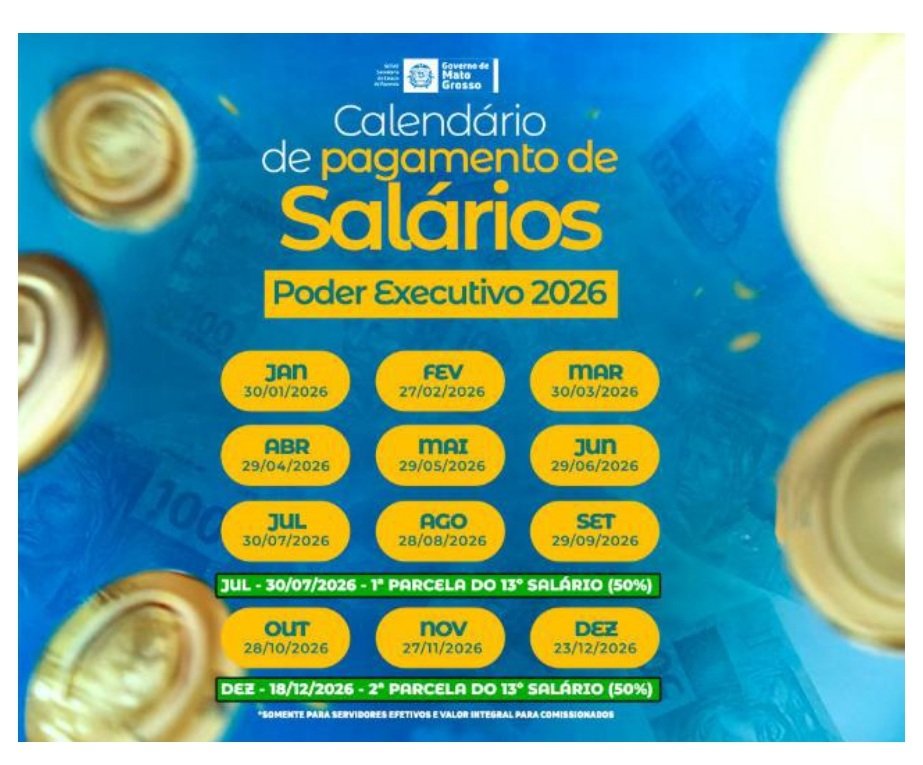 Caledário de Pagamento page 0001