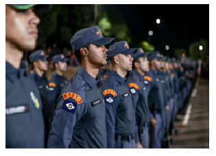 Imagem de Militar Formatura