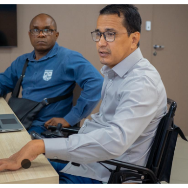 Diretoria da Assoade se reúne com Deputado Dr. João para tratar impactos de mudanças na previdência de militares reformados